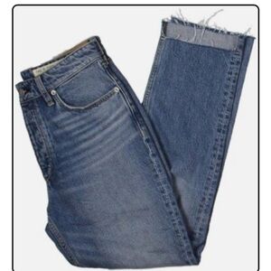 RAG & BONES JEANS DENIM CROPPED ANKLE Size 26